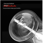 Plastic Bottle Manufacturer - Luxury Empty 100ml 150ml 200ml Toner Empty Push Down Eye Makeup Nail Polish Makeup Remover