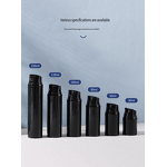 Lotion Packaging Bottle Manufacturer - Factory Wholesale 30ml 50ml 80ml 120ml 150ml New Design PP Cosmetic Black Airless