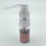 Powder Dispenser Manufacturer - Sell Well Stock 50g Bottle Packaging Face Mask Dry Powder Containers for Talcum Powder