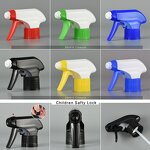 Trigger Sprayer Manufacturer - Factory Direct Price 24 28mm All Plastic Foam 28/410 Head Plastic Spray Bottle Nozzles