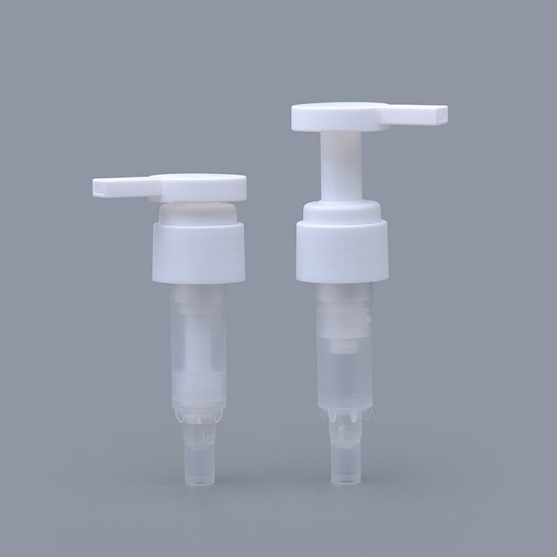 Plastic Pump Manufacturer - Customized Size Disposable Mouth Outer Spring Screw Cap 28/410 33/410 Up-Down Locked for