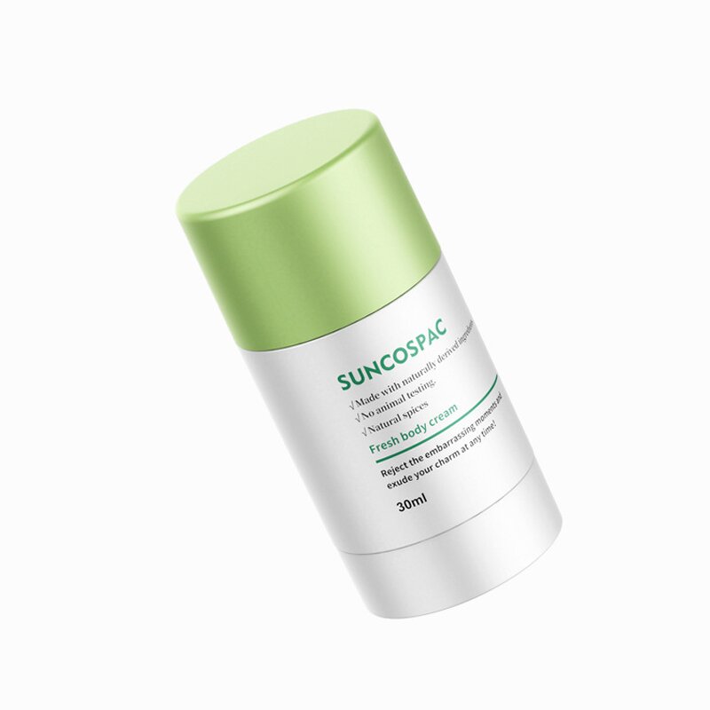 Roller Bead Bottles Manufacturer - Cosmetics 30g 50g 75g Solid Balm Tube Deodorant Roll-on Rotating Body Bottom Canned