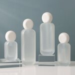 Cream Jar Manufacturer - Hot Sale 30/50/100/120ml 50g Frosted Skin Care Product Cosmetic Package Dispenser Press Pump