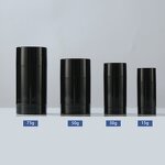 Plastic Container Manufacturer - 15ml 30ml 50ml 75ml ABS Twist-up Bottom Refillable Stick Deodorant Skin Care Including