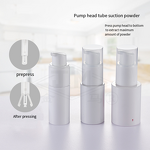 Powder Spray Bottle Manufacturer - Wholesale Transparent 14ml 18ml 25ml 35ml 50ml 60ml Baby for Face Masks for Cosmetics