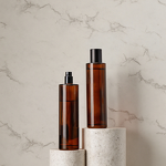 Glass Perfume Bottle Manufacturer - In Stock 30ml 50ml 100ml Thick Clear Amber Brown Screen Printing Black Spray Cosmetic