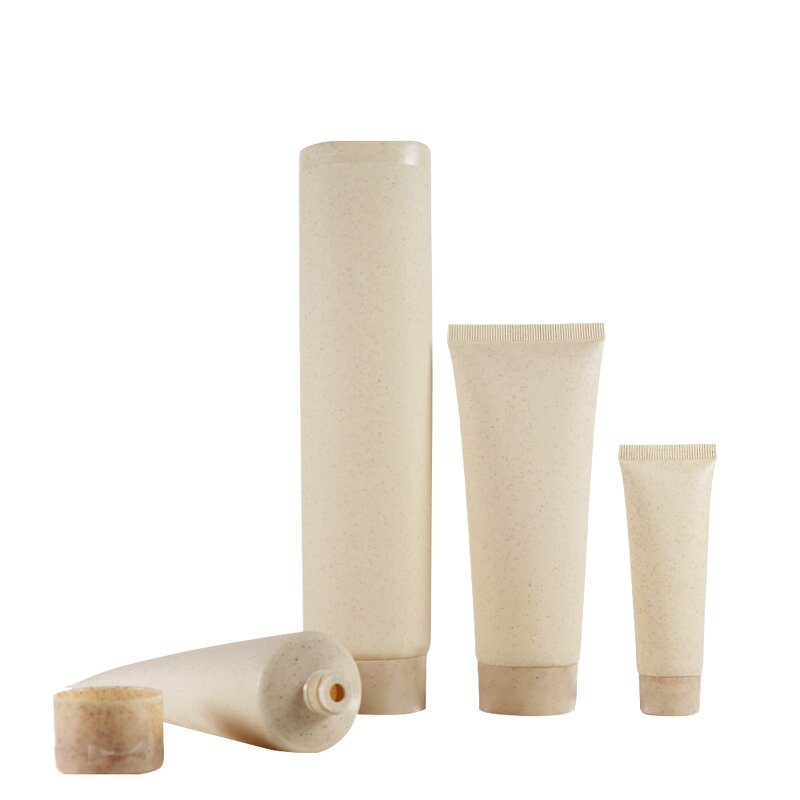 Plastic Tube Manufacturer - 100ml Simple Matte Portable Cosmetic Soft Squeeze with Flip Top Lid and Pump Sayer Sealing