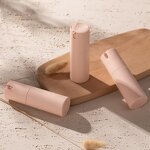 Facial Serum Bottle Manufacturer - 2026 New Arrival 30ml Empty Travel Vacuum Cosmetic Airless Lotion Pump for Skincare