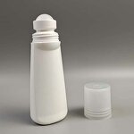 Roller Ball Bottles Manufacturer - Manufacturer Wholesale 50ml Round Plastic for Deodorant Antiperspirant PE Rolling Ball