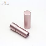 Lip Balm Packaging Manufacturer - New Stock Wholesale 3.5G Round Aluminum Empty Tubes with Screw Cap
