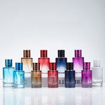 Perfume Bottle Manufacturer - Wholesale 30ml 50ml 100ml round Glass Refillable Hot Sale Empty Spray Screen Printing