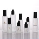 Glass Spray Bottles Manufacturer - Wholesales 20ml-120ml Clear Frosted for Cosmetic Lotion & Eye Drops with Screw Cap