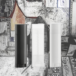 Lip Balm Tube Manufacturer - 0.15oz 4.5ml 4.5g Clear Black Mini Twist-up Empty PP Plastic Container Screw for Skin Care