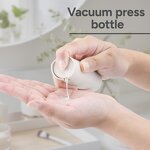 Facial Serum Bottle Manufacturer - 2026 New Arrival 30ml Empty Travel Vacuum Cosmetic Airless Lotion Pump for Skincare
