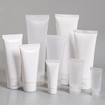 Hand Cream Tube Manufacturer - Customizable Soft Plastic 30ml 50ml 60ml 100ml 200ml 250ml Round Screw Cap for Sunscreen