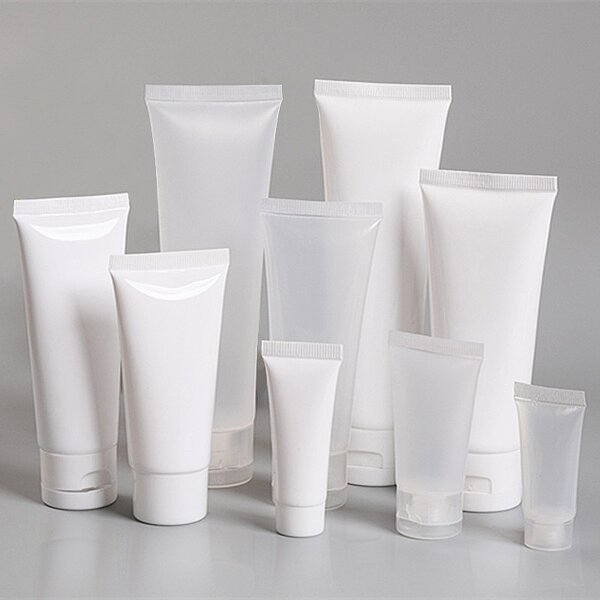 Hand Cream Tube Manufacturer - Customizable Soft Plastic 30ml 50ml 60ml 100ml 200ml 250ml Round Screw Cap for Sunscreen