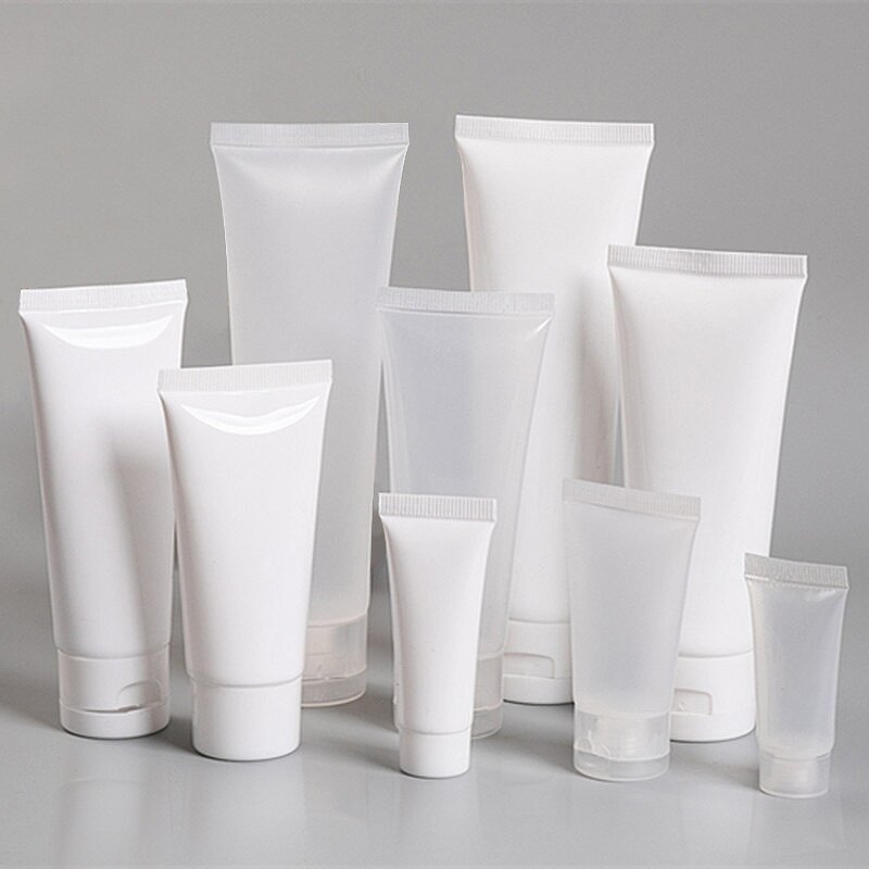 Hand Cream Tube Manufacturer - Customizable Soft Plastic 30ml 50ml 60ml 100ml 200ml 250ml Round Screw Cap for Sunscreen