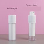 Vacuum Bottles Manufacturer - Wholesale 15ml 30ml 50ml Refillable Frosted Square Acrylic with Airless Pump for Cosmetic Lotion