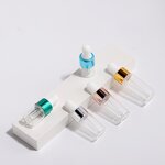 Glass Dropper Bottle Manufacturer - 5ml Round Crystal Nail Glass 5/10/15/20ml Cuticle Oil and Water Empty for Nail Removal