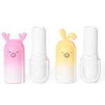 Spray Bottle Manufacturer - 3.5g Wholesale PP Plastic Cosmetic Facial Cleanser Cylinder Shape Custom Color and Logo