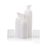 Foam Pump Bottle Manufacturer - Factory Inventory Pet White Plastic 5oz 30ml 200ml Sizes for Hand Sanitizer and Shampoo