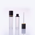 Lip Gloss Tubes Manufacturer - 8ml Round Gradient with Box Packaging Gift Wholesale Empty Plastic Screw Cap Custom Label