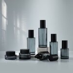 Cosmetics Glass Bottle Manufacturer - New Arrival Luxury 120ml Makeup Empty Face Cream Jar Screw Cap Packaging 50g New