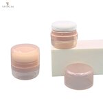 Powder Compact Manufacturer - New Stock 5G Cosmetic Lipstick ABS Fluffy with Standard Exported Packaging