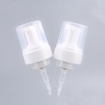 Foam Pump Bottle Manufacturer - Factory Inventory Pet White Plastic 5oz 30ml 200ml Sizes for Hand Sanitizer and Shampoo