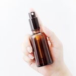 Glass Spray Lotion Bottle Manufacturer - In Stock Matte Amber 5ml-100ml with Screw Cap Dropper Sealed Boxed for Skin Care