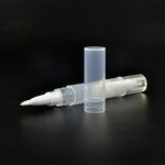 Twist Pens Manufacturer - Transparent Empty 2ml 3ml 5ml Containers for Cuticle Nail Oil Lip Gloss Face Mask Growth Liquid