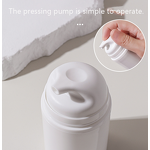 Airless Lotion Bottle Manufacturer - High Quality 30ml-200ml White Plastic PP with Pump Seal for Cosmetics & Shampoo Custom