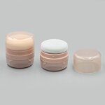 Powder Compact Manufacturer - New Stock 5G Cosmetic Lipstick ABS Fluffy with Standard Exported Packaging