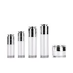 Cosmetic Packaging Manufacturer - Custom High-End 1oz 2oz 3oz PETG Container Acrylic Gas Bottle for Skin Care Lotion