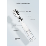 Cosmetic Packaging Manufacturer - Custom High-End 1oz 2oz 3oz PETG Container Acrylic Gas Bottle for Skin Care Lotion