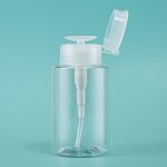 Plastic Bottle Manufacturer - In Stock Empty 100ml 150ml 200ml 300ml Skin Toner Empty Push Down Eye Makeup Nail Polish