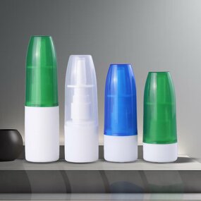 Plastic Bottles Manufacturer - Customize Color 200ml/260ml/300ml/400ml/500ml Empty Refillable HDPE Recyclable Baby Nasal