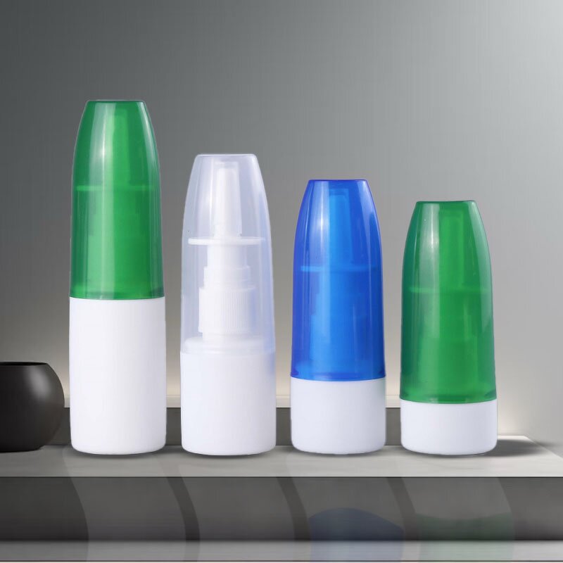 Plastic Bottles Manufacturer - Customize Color 200ml/260ml/300ml/400ml/500ml Empty Refillable HDPE Recyclable Baby Nasal