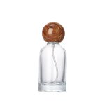 Perfume Bottles Manufacturer - Bulk 30ml 50ml 100ml Round Glass with for Ball Lid and Screw Cap Refillable and Sealing