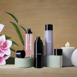 Hair Mist Spray Bottle Manufacturer - Customizable 100ml PET Plastic Cylinder Eco-Friendly Pump Sealer in Black & White for