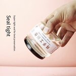 Glass Jar Manufacturer - Wholesales 100ml Food Grade Glass Container with Metal Lid for Baby Food for Jam Jelly Chilli