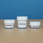 Plastic Cosmetic Jar Manufacturer - 20g 30g 50g White Round Empty for Skin Care Serum Shampoo Face & Hair Cream