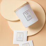 Candle Jars Manufacturer - Empty Hot Selling Luxury 7oz 10oz 15oz Amber Glass with Cork Seal Custom Made and Boxed