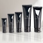 Lotion Cream Tube Manufacturer - Black Soft Plastic Squeeze Packaging with Flip Lid 10g 15g 20g 30g 100g 50g 120g 200g