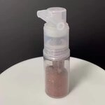 Powder Dispenser Manufacturer - Sell Well Stock 50g Bottle Packaging Face Mask Dry Powder Containers for Talcum Powder