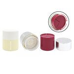 Plastic Container Manufacturer - New Product 50g Empty Twist Skincare PP Jar for Hard Cleaning Balm Rotary Cream 50ml