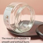 Glass Jar Manufacturer - Wholesales 100ml Food Grade Glass Container with Metal Lid for Baby Food for Jam Jelly Chilli