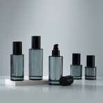 Cosmetics Glass Bottle Manufacturer - New Arrival Luxury 120ml Makeup Empty Face Cream Jar Screw Cap Packaging 50g New