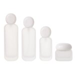 Cream Jar Manufacturer - Hot Sale 30/50/100/120ml 50g Frosted Skin Care Product Cosmetic Package Dispenser Press Pump