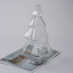 Plastic Bottle Manufacturer - New 38 400ml Milk Tea Juice Net Red Explosion Shaped with Christmas Tree Pine Screw Cap for